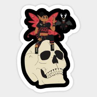 Fire fairy Sticker